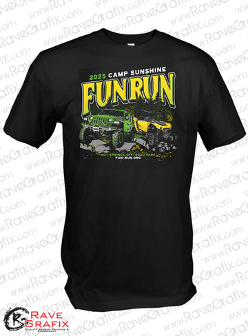 Merch: T-shirt: Fun-Run 2025