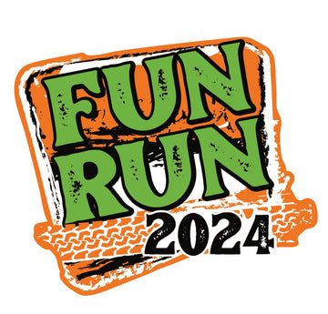 Merch: Sticker: Fun-Run 2024 - $5