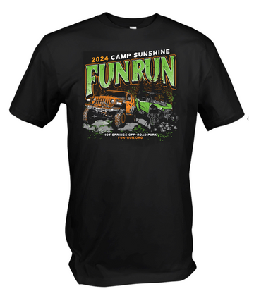 Merch: T-shirt: Fun-Run 2024