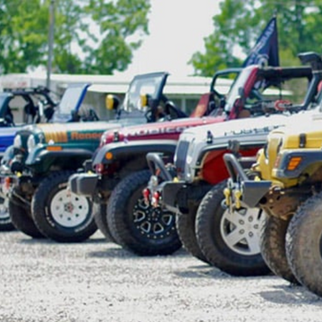 Fundraiser: BEST LOOKING TOPLESS JEEP COMPETITION - $10